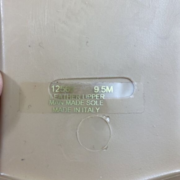 Mila Paoli Braided Suede Leather Flat Sandals Coral Orange Womens 9.5 US - Picture 10 of 12